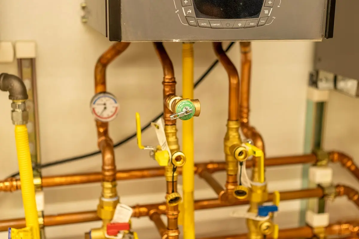 Licensed technician providing Backflow Prevention for a homeowner in Nikiski